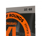 EHR310 10-46 Regular Light, XL Half Rounds Electric Guitar Strings EHR310 10-46 Regular Light, XL Half Rounds Electric Guitar Strings